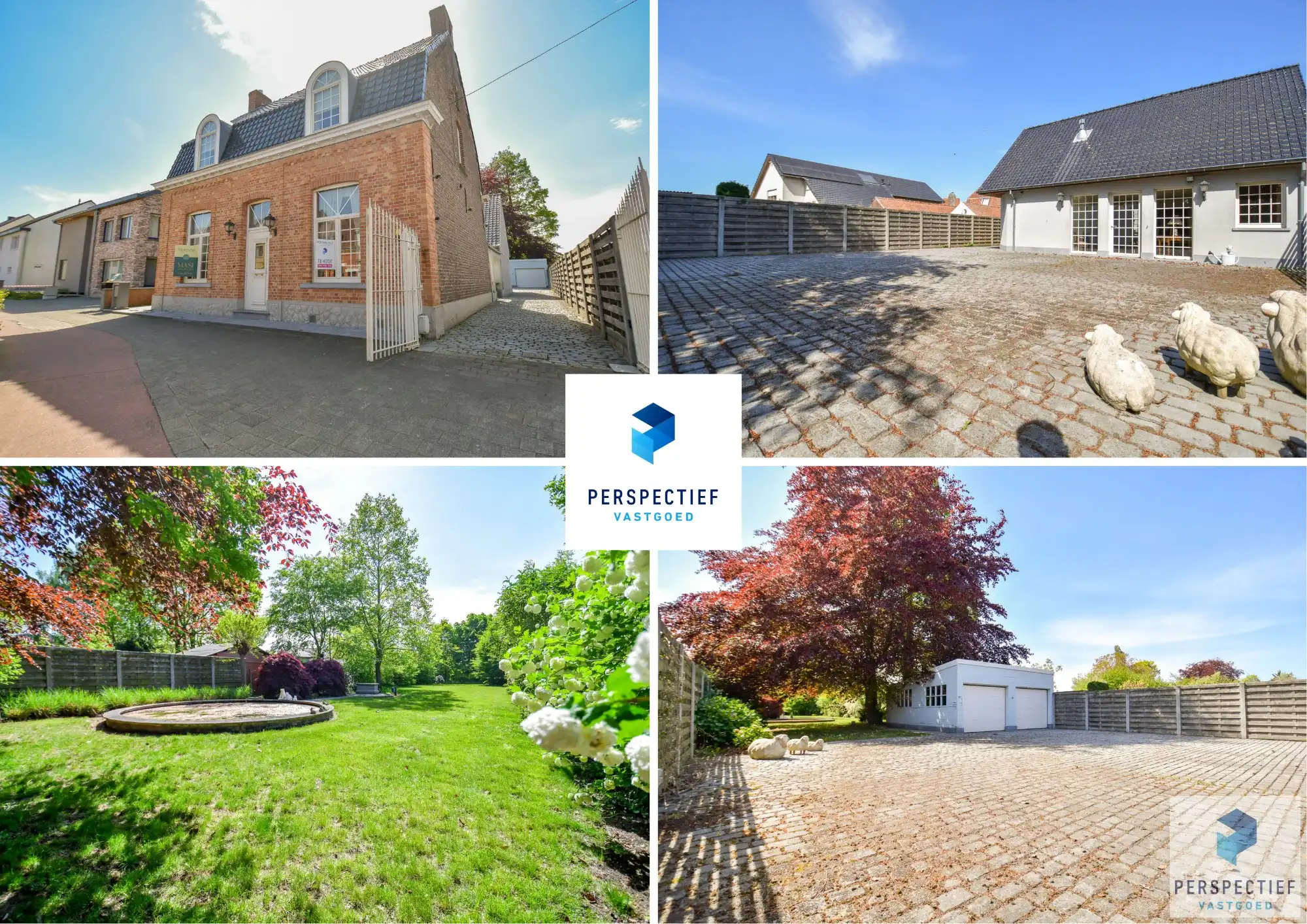 Hoofdfoto van de publicatie: Karaktervolle grote (320m²) woning met prachtige tuin op 1300m²