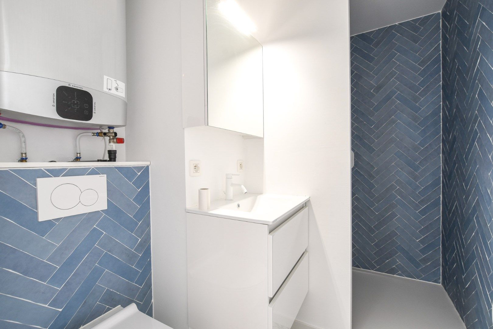 Gerenoveerd duplex appartement in Vosseslag - De Haan foto 16