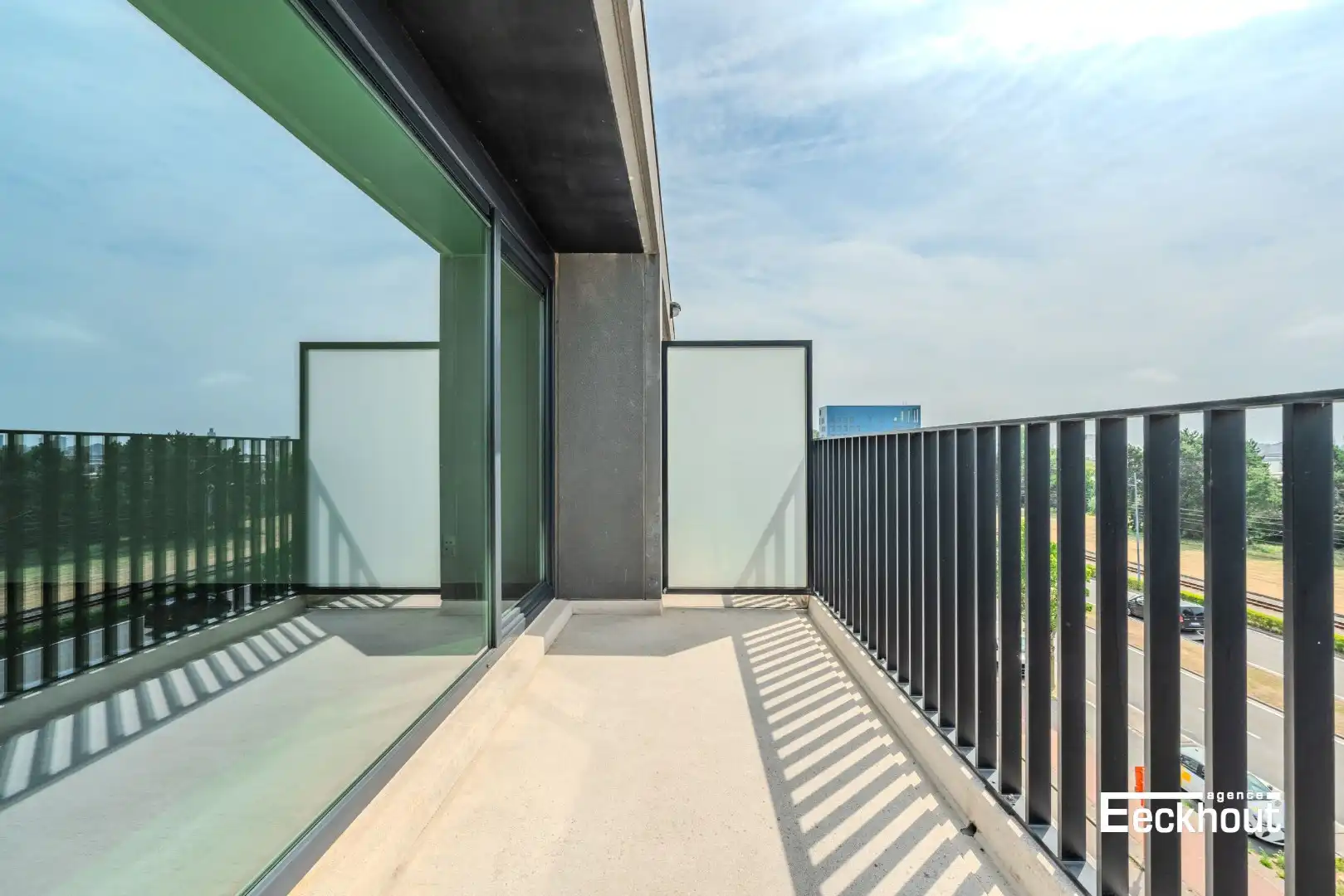 Instapklare studio met groot zonneterras (8m²) en open zicht! foto 8