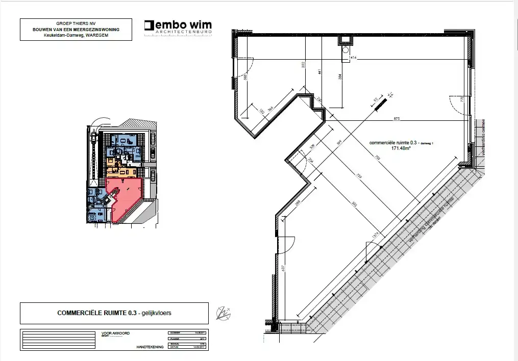 Handelsruimte op commerciële ligging! foto 2