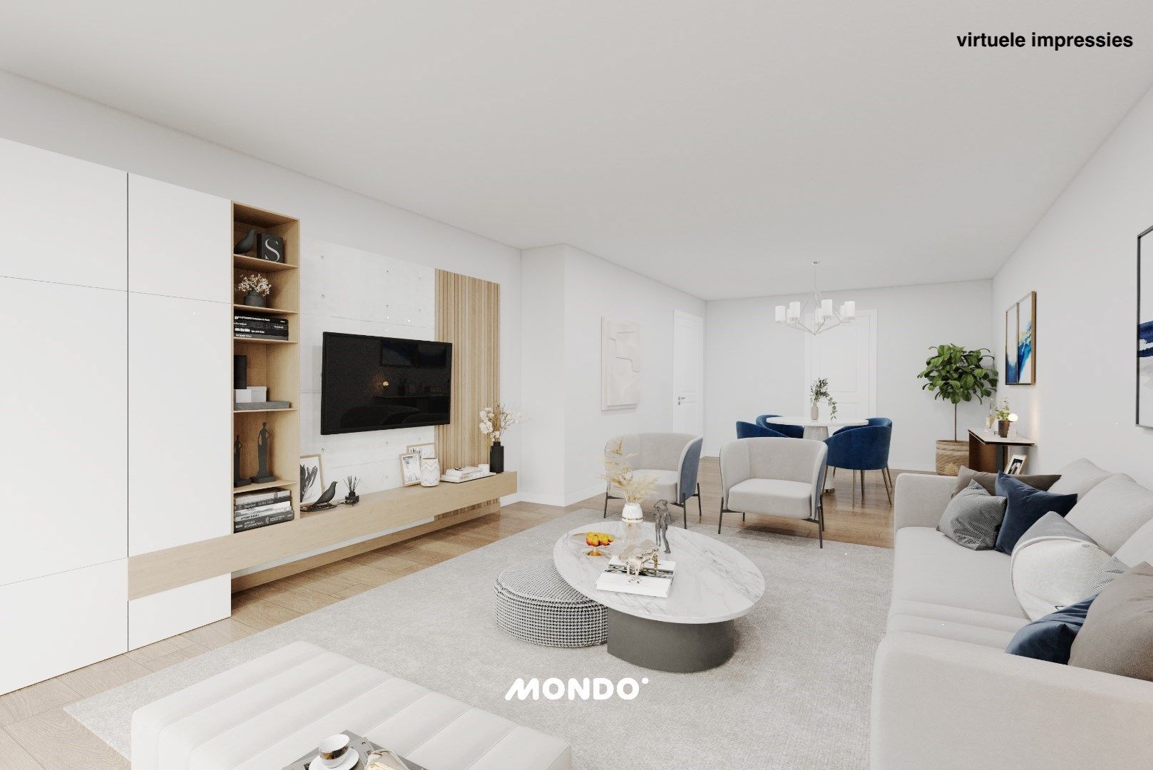 Ruim appartement met drie slaapkamers foto {{pictureIndex}}