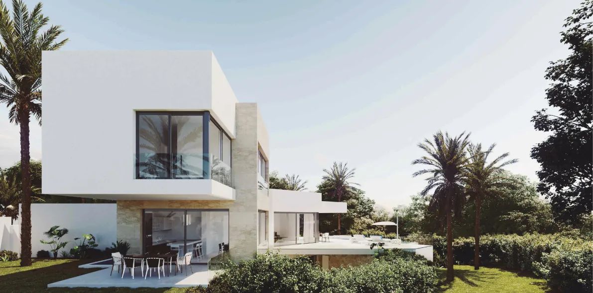 Luxe wonen op hoog niveau – designvilla in exclusieve Gated Community foto 2
