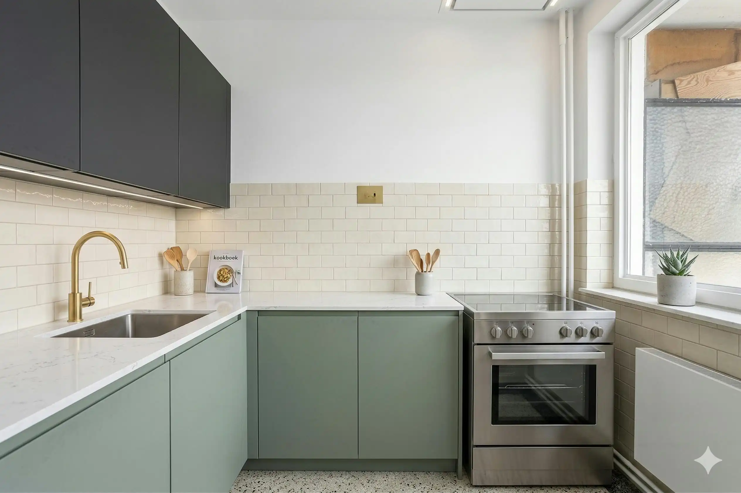 Studio 35m² te koop in Koekelberg - Emile Sergijselsstraat foto 7