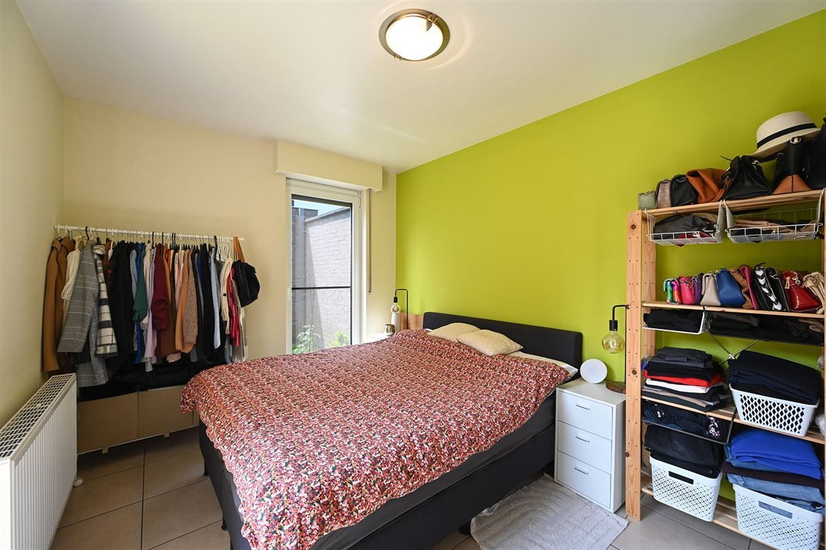 Gelijkvloersappartement met tuin en fietsenberging foto 6