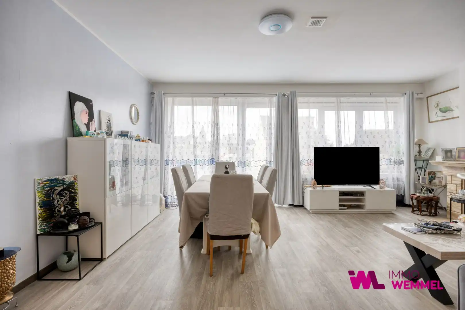 Ruim 2-slaapkamerappartement met terras, garagebox foto 9
