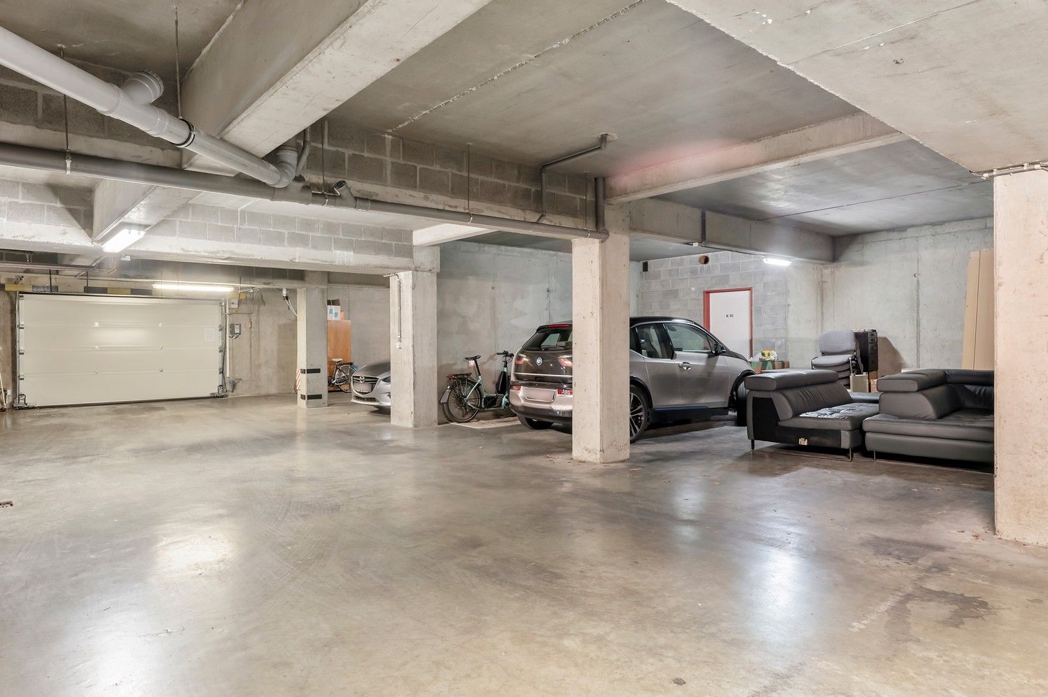 Ruim en lichtrijk appartement (ca. 145 m²) met uitzicht op de stadsvesten van Lier. foto 23