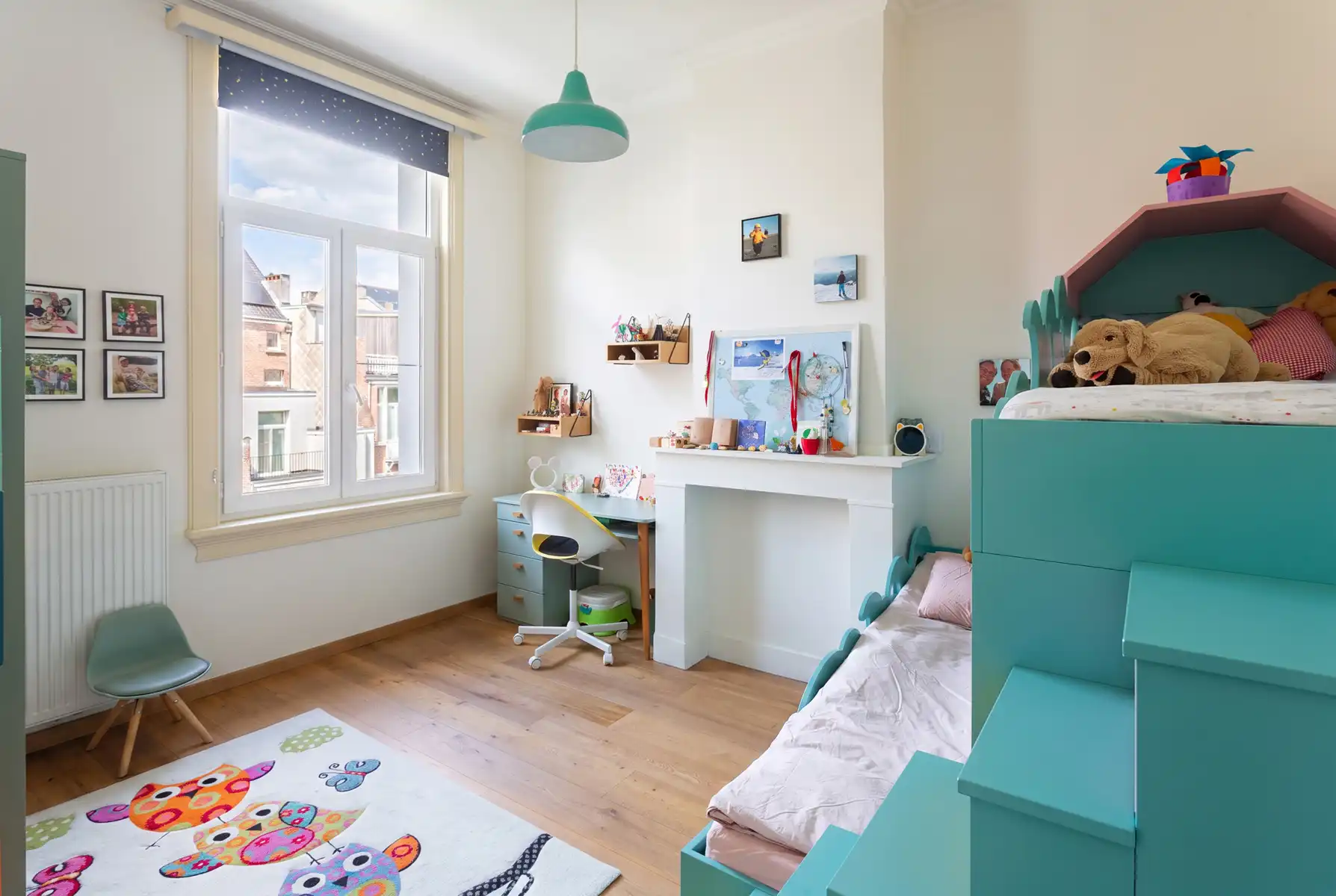 Oud-Berchem | Authentieke herenwoning met 5 slpks + tuin foto 14