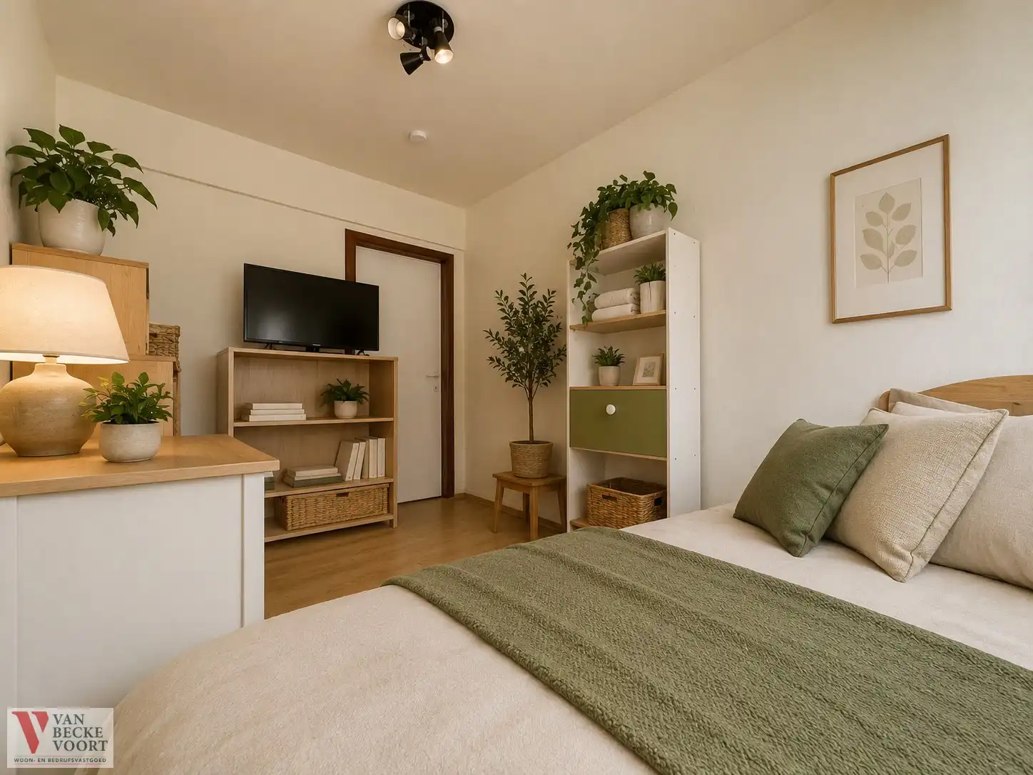 Lichtrijk appartement met uitzicht op het groen & nabij centrum foto 15