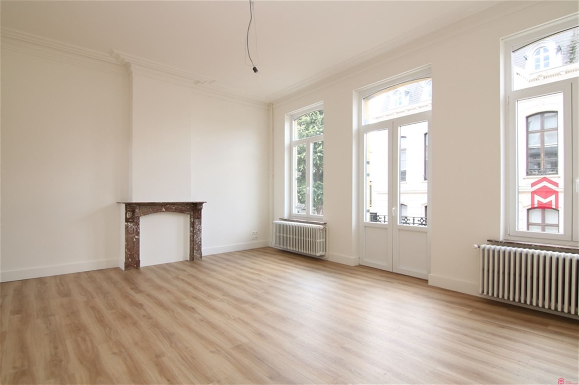 Duplex appartement nabij station Kortrijk - Tijdelijke verhuring foto 3