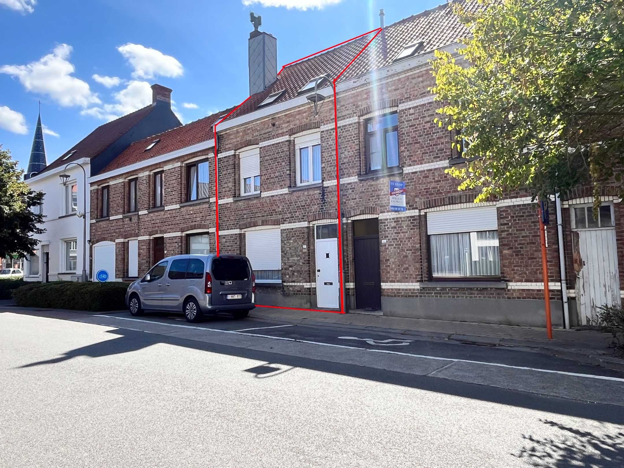 Ruime rijwoning in hartje Westkapelle foto {{pictureIndex}}