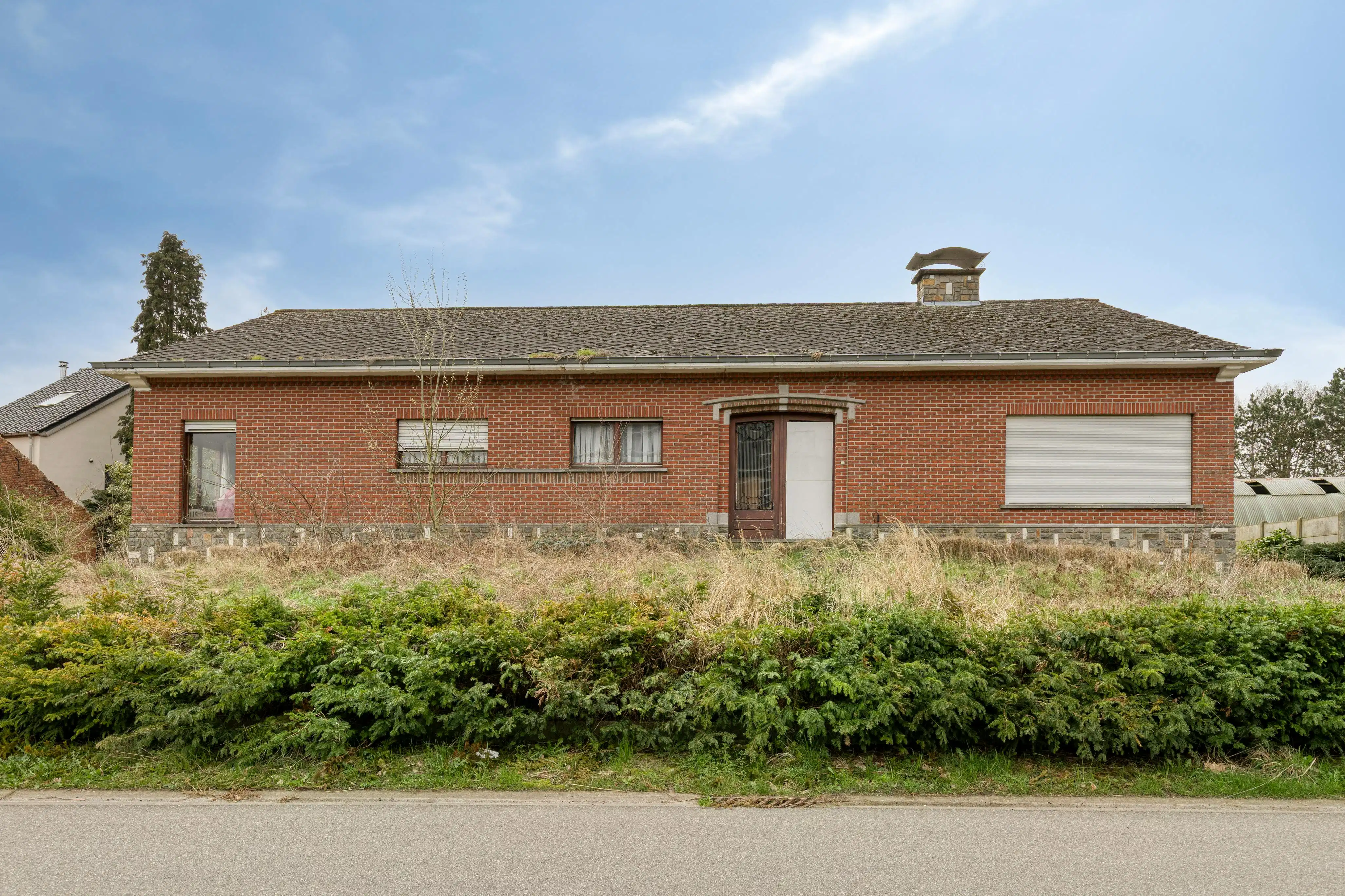 Te renoveren hoeve met stallen op 1 ha 11 are rustig gelegen in Haacht foto 17