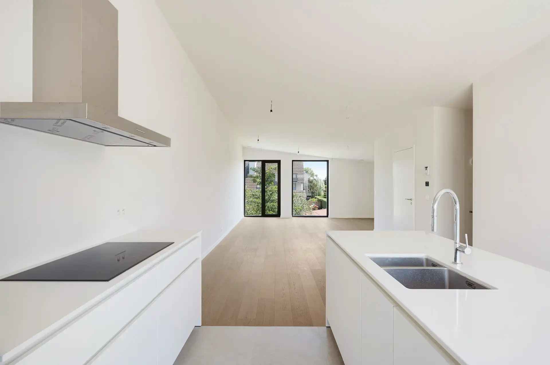 Architecturale BEN-woning met uitzonderlijke leefruimte en zonovergoten terrassen foto 23