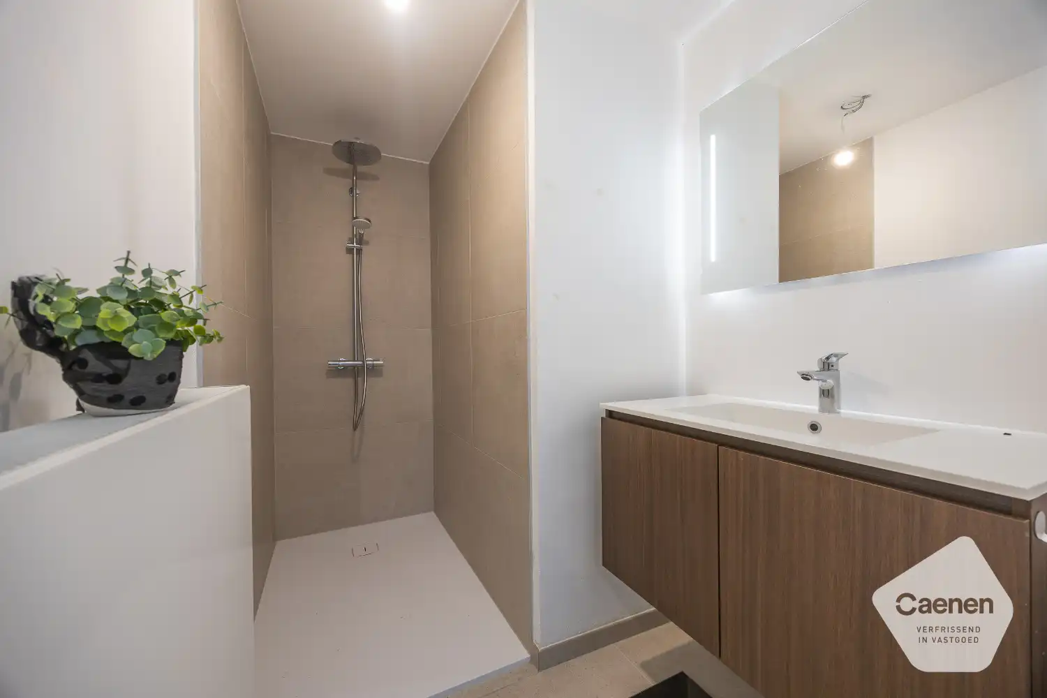 Nieuwbouw 1 slaapkamer appartement in centrum Oostende foto 13