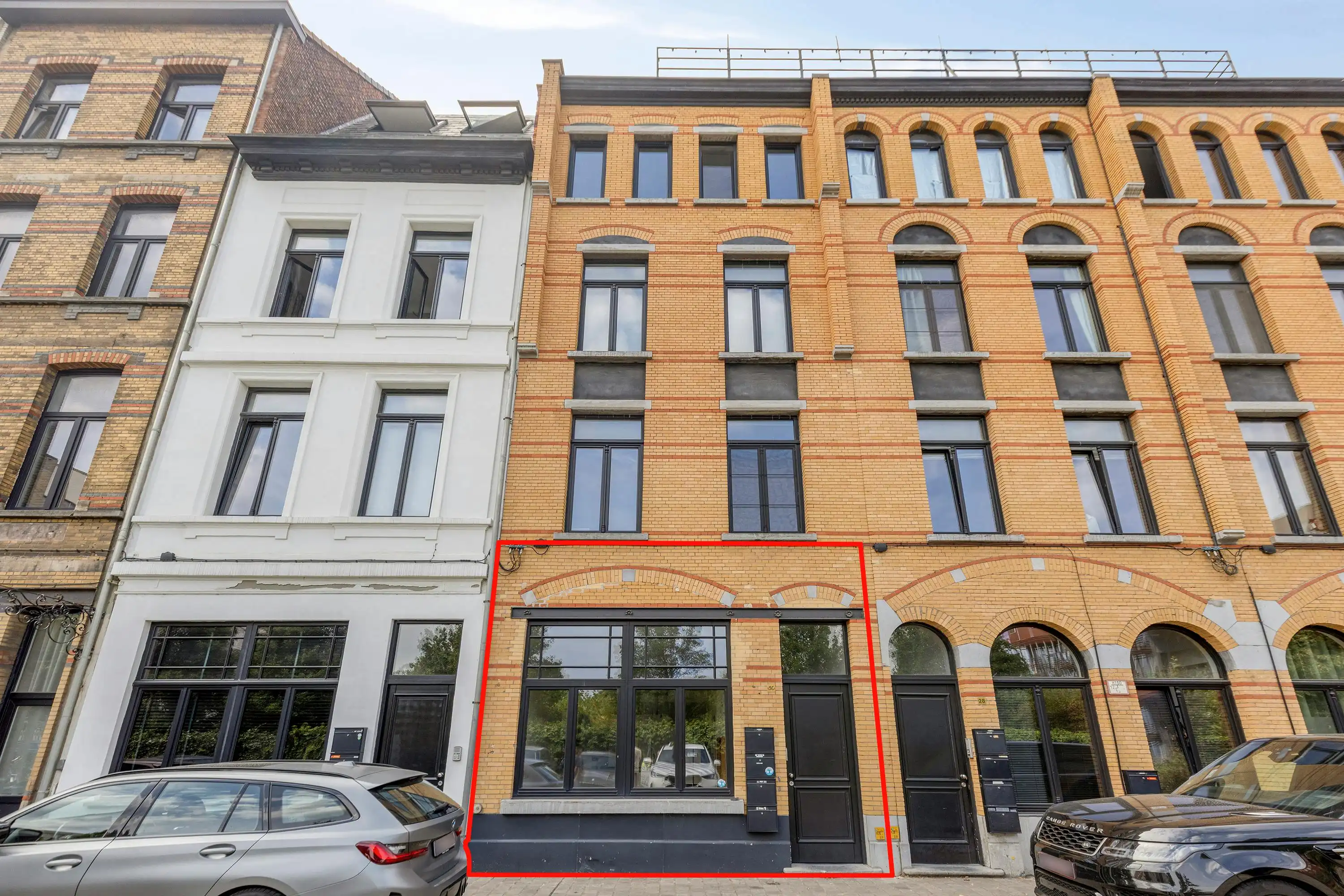Appartement te koop op het Eilandje met terras (20m²) foto 14