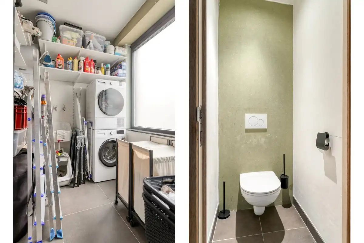 Gerenoveerde woning te koop in Heule met EPC A, conforme elektriciteit en ruime slaapkamers. foto 9