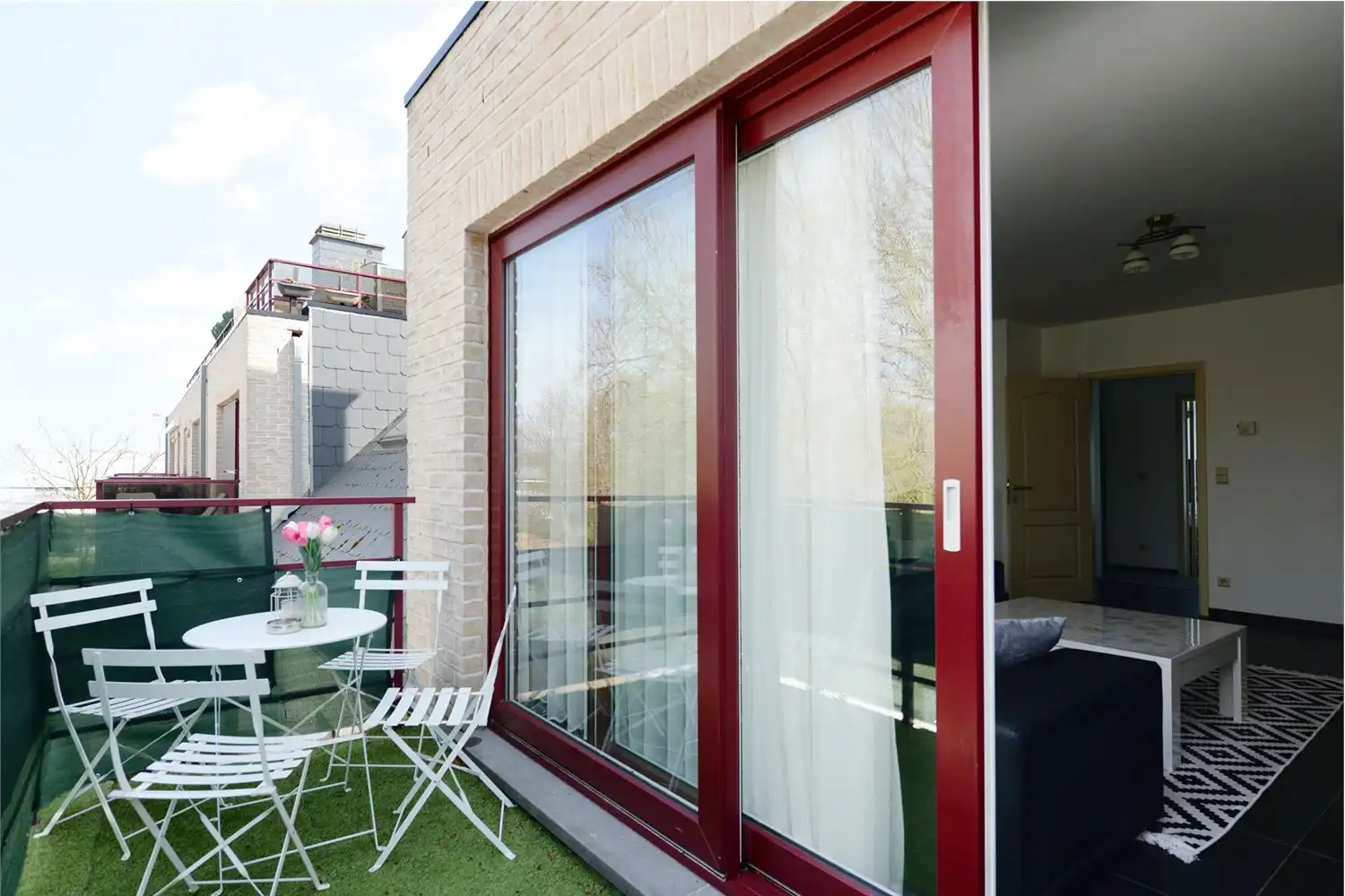Duplex-a^ppartement, 3 slaapkamers, 2 terrassen, garage, lift. foto 11