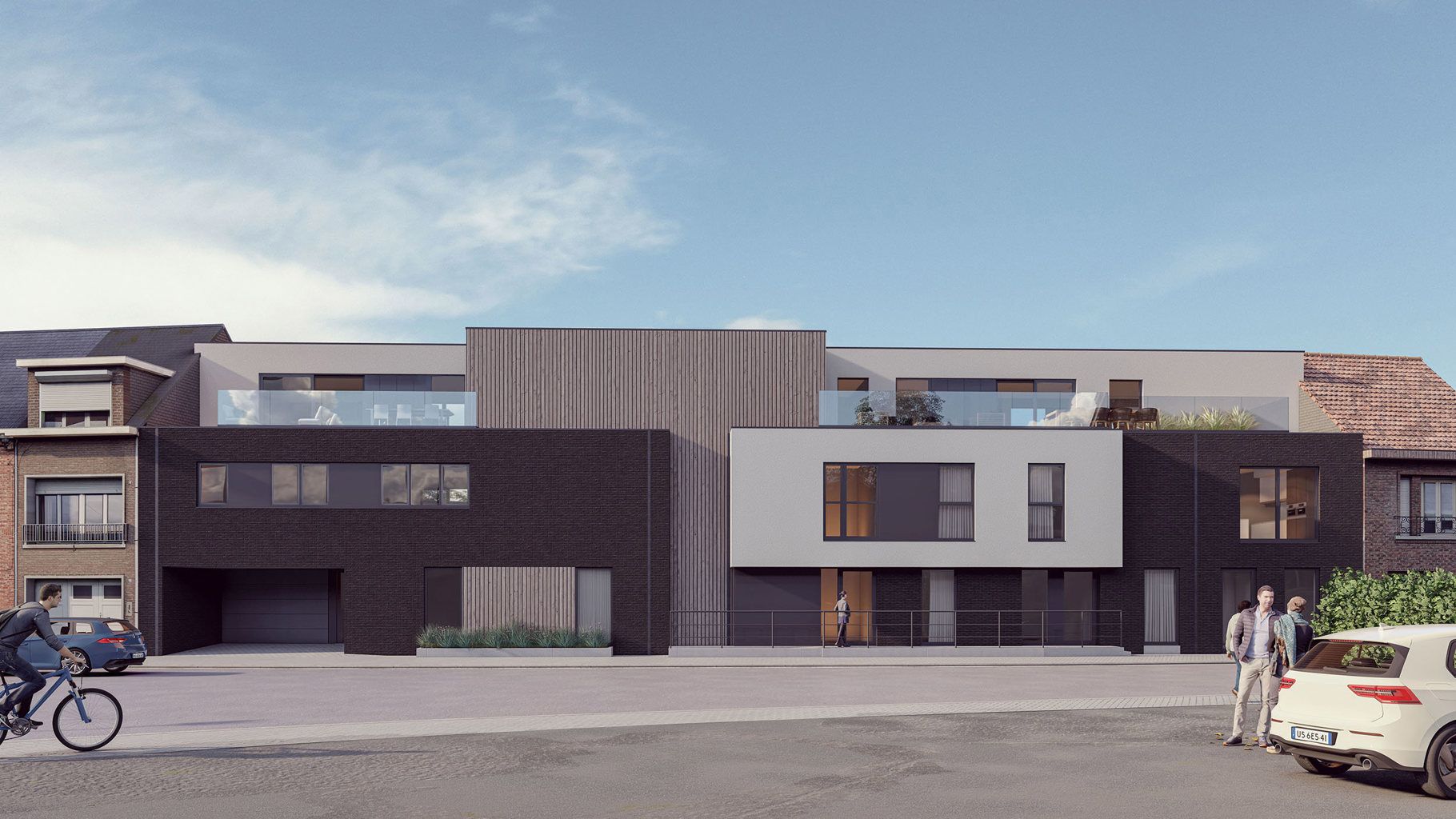 Nieuwbouwappartement te huur! foto {{pictureIndex}}