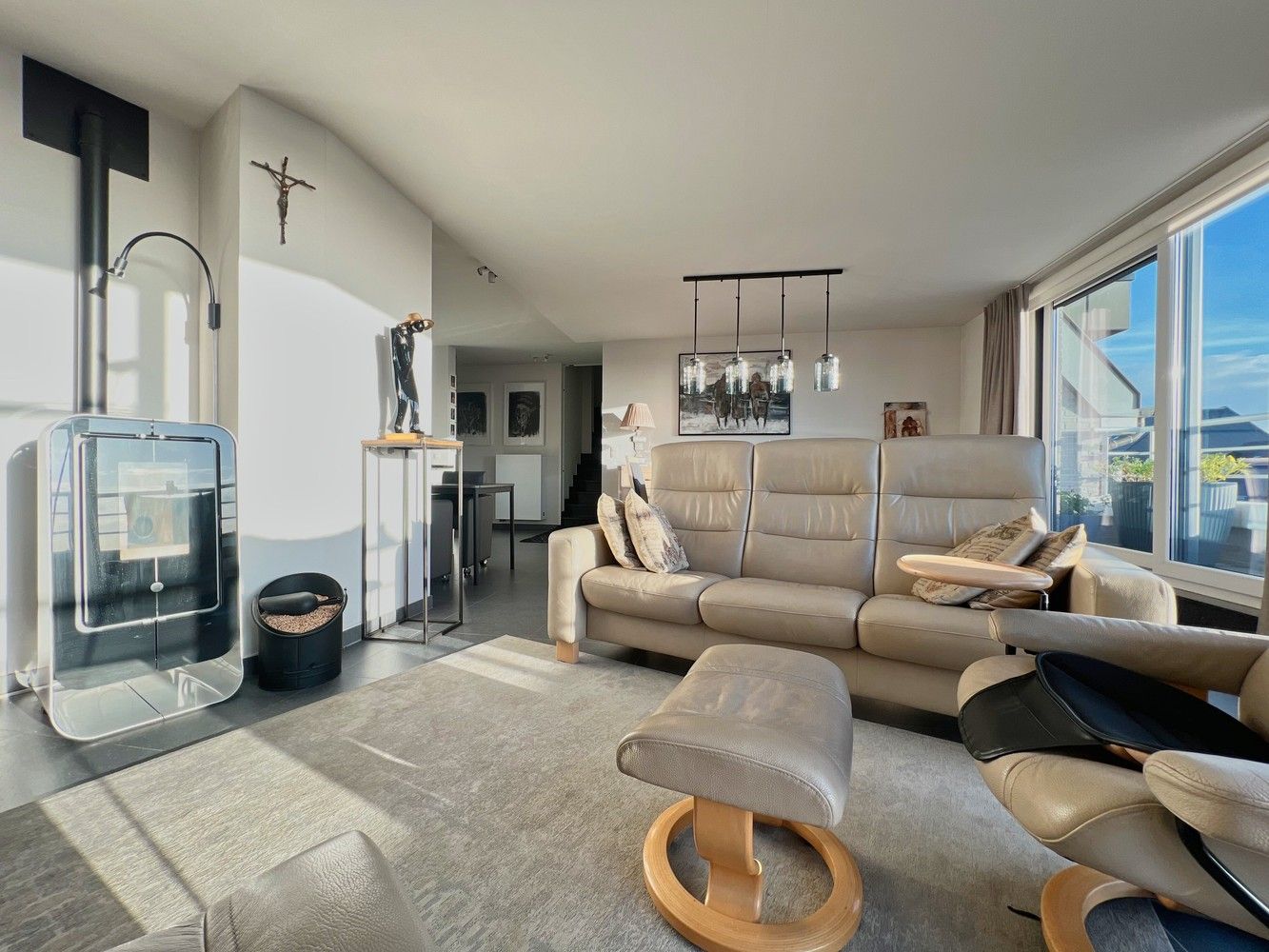 Exclusief appartement (160m²) mét 2 unieke terrassen! foto 2