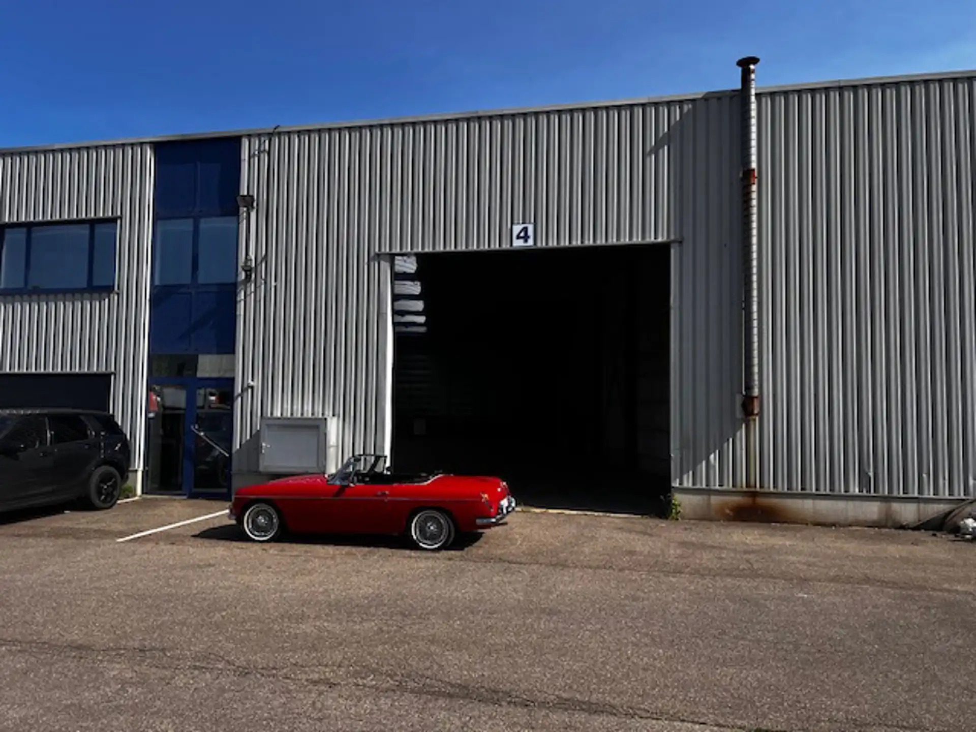 Bedrijfsvastgoed te huur Kriekenstraat 35/4 - 2520 Ranst