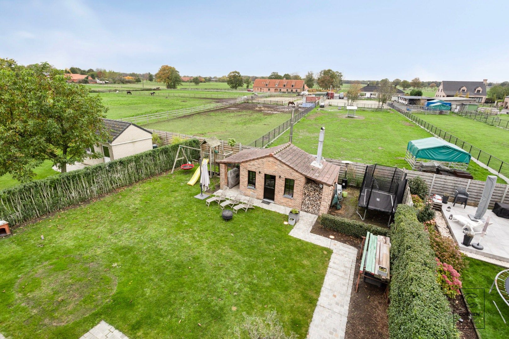 Instapklare gezinswoning met 4 à 5 slaapkamers op een rustige ligging te Oostmalle! foto 28