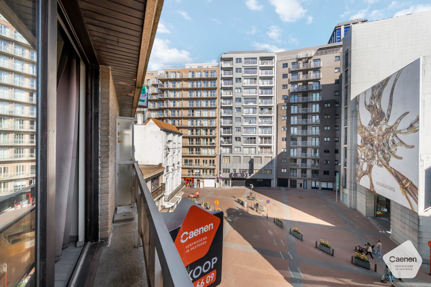 In het centrum gelegen één slaapkamer appartement vlakbij het strand foto 8