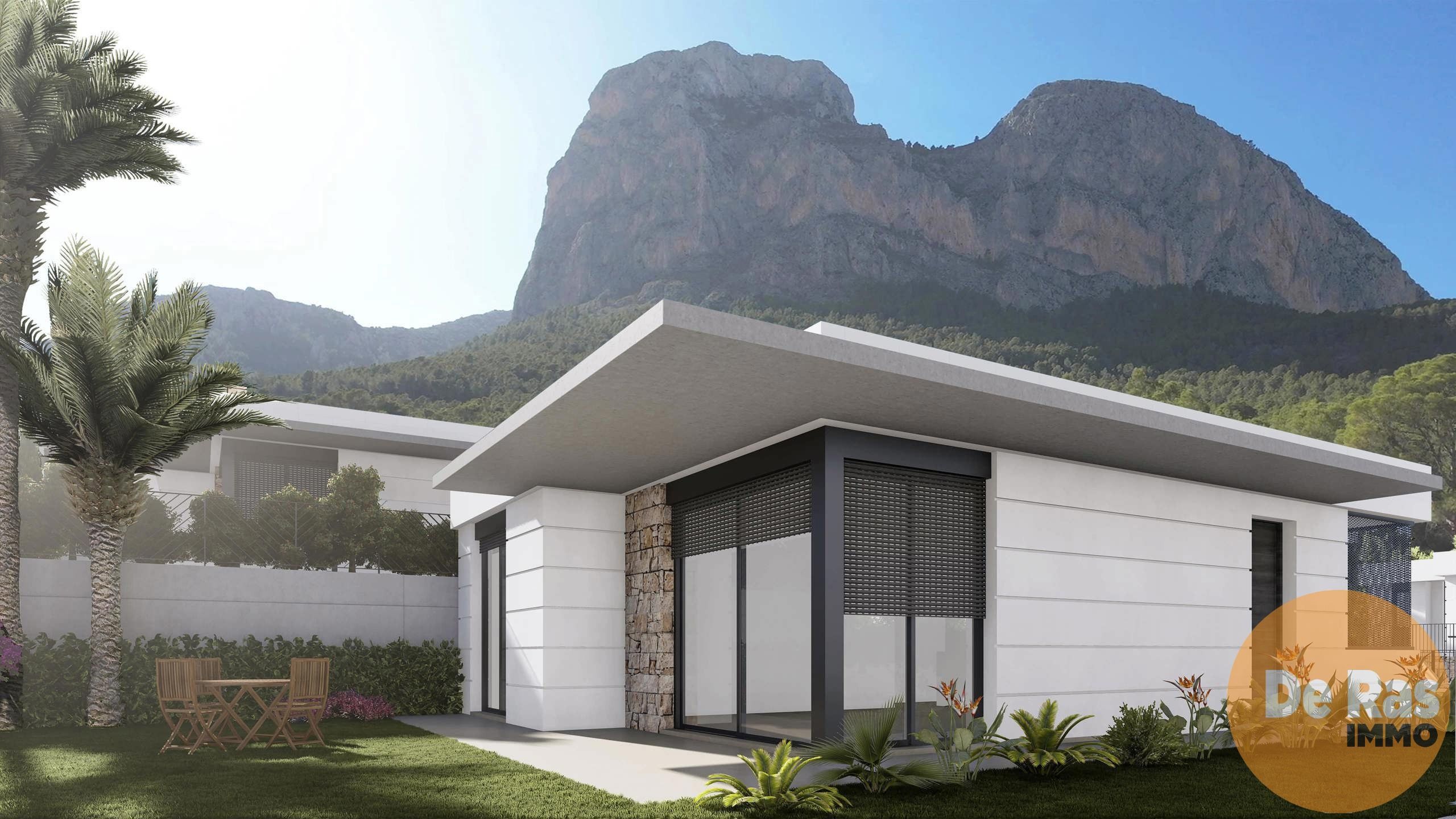 SPANJE- Costa Blanca Zuid - Villa's met zeezicht.  foto 8
