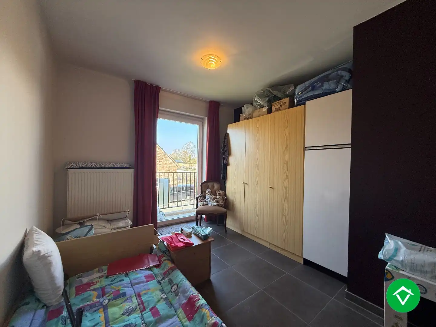 Energiezuinig appartement met twee slaapkamers te Rumbeke foto 12