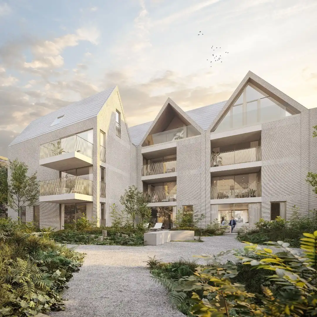 Nieuwbouwappartement met 2 slaapkamers te Kristus-Koning (6% BTW Mogelijk) foto 4