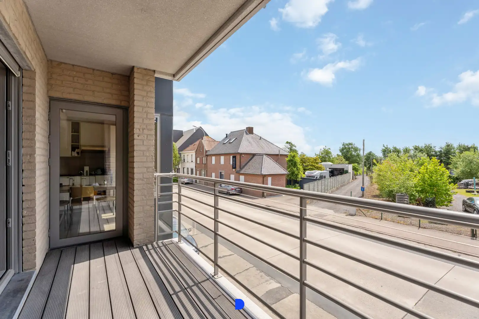 Ruim appartement met 2 slaapkamers. foto 6