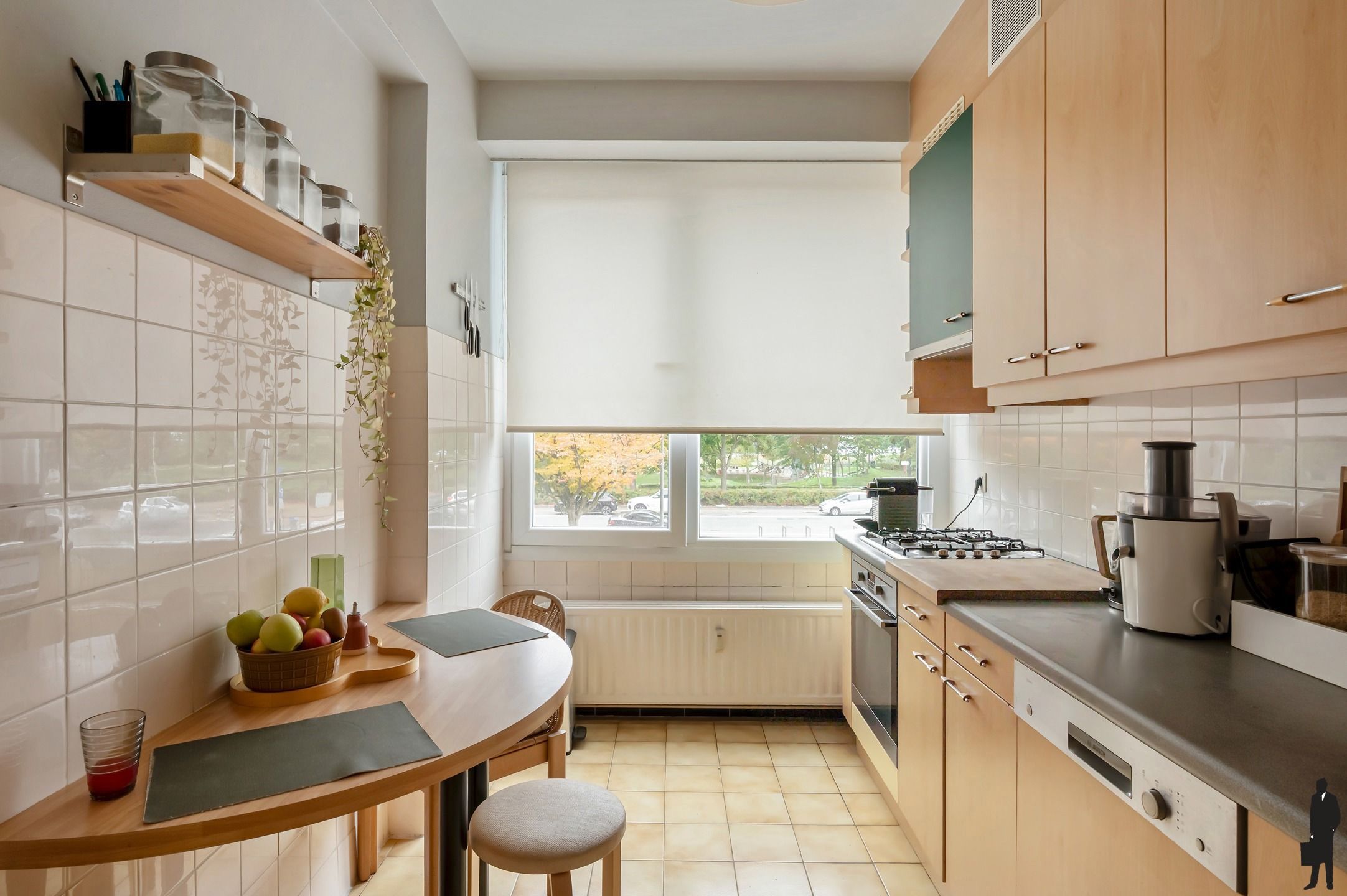Elegant appartement op de eerste lijn van Linkeroever foto 3