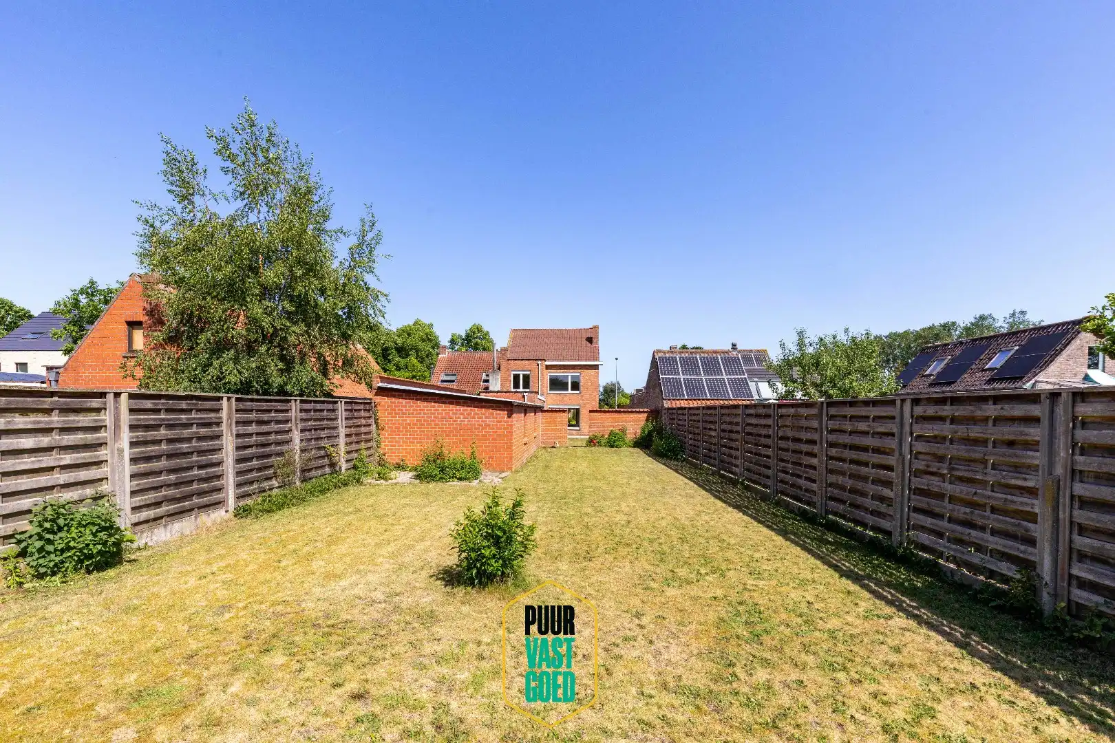 Degelijk halfopen woonhuis  met aparte boei en zuidgerichte tuin, op 534 m² grond foto 25