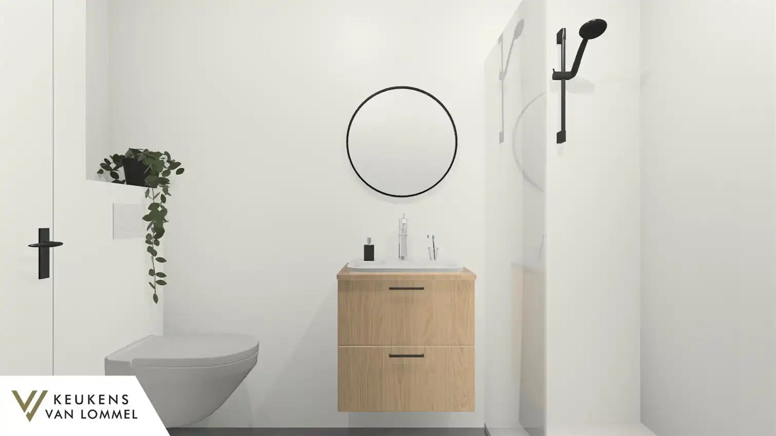 Gelijkvloers éénslaapkamer appartement foto 6