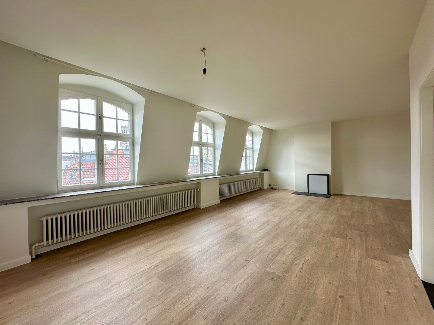 Dakappartement op prachtige ligging in het centrum van Brugge foto 5