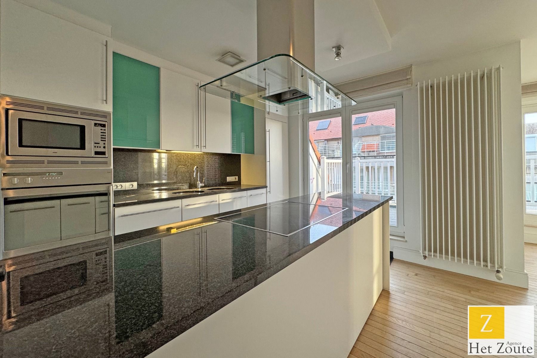 Duplex hoekappartement aan Driehoeksplein Knokke Het Zoute foto 6