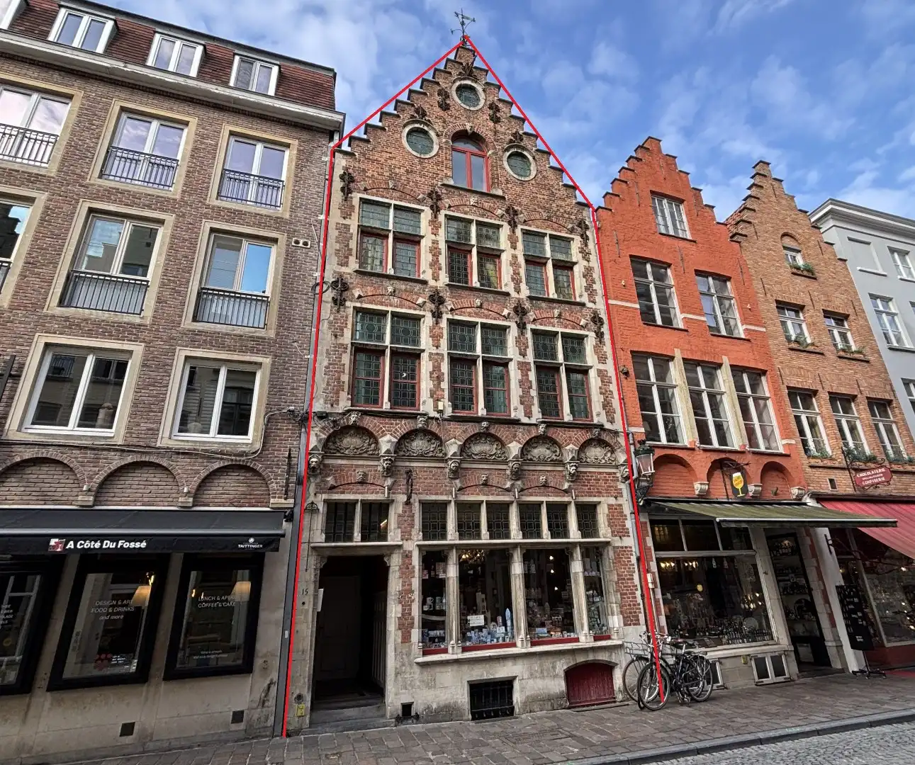 Appartement te huur Academiestraat 15 -/03.02 - 8000 Brugge