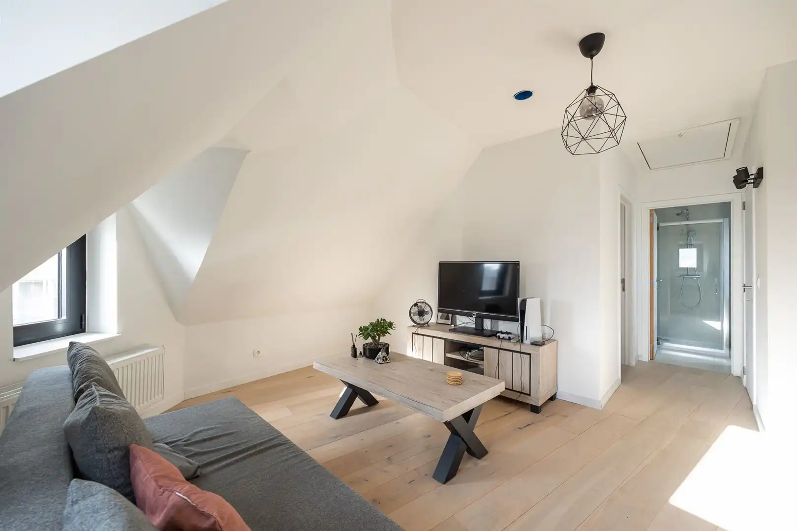 Lofty dakappartement met terras foto 14