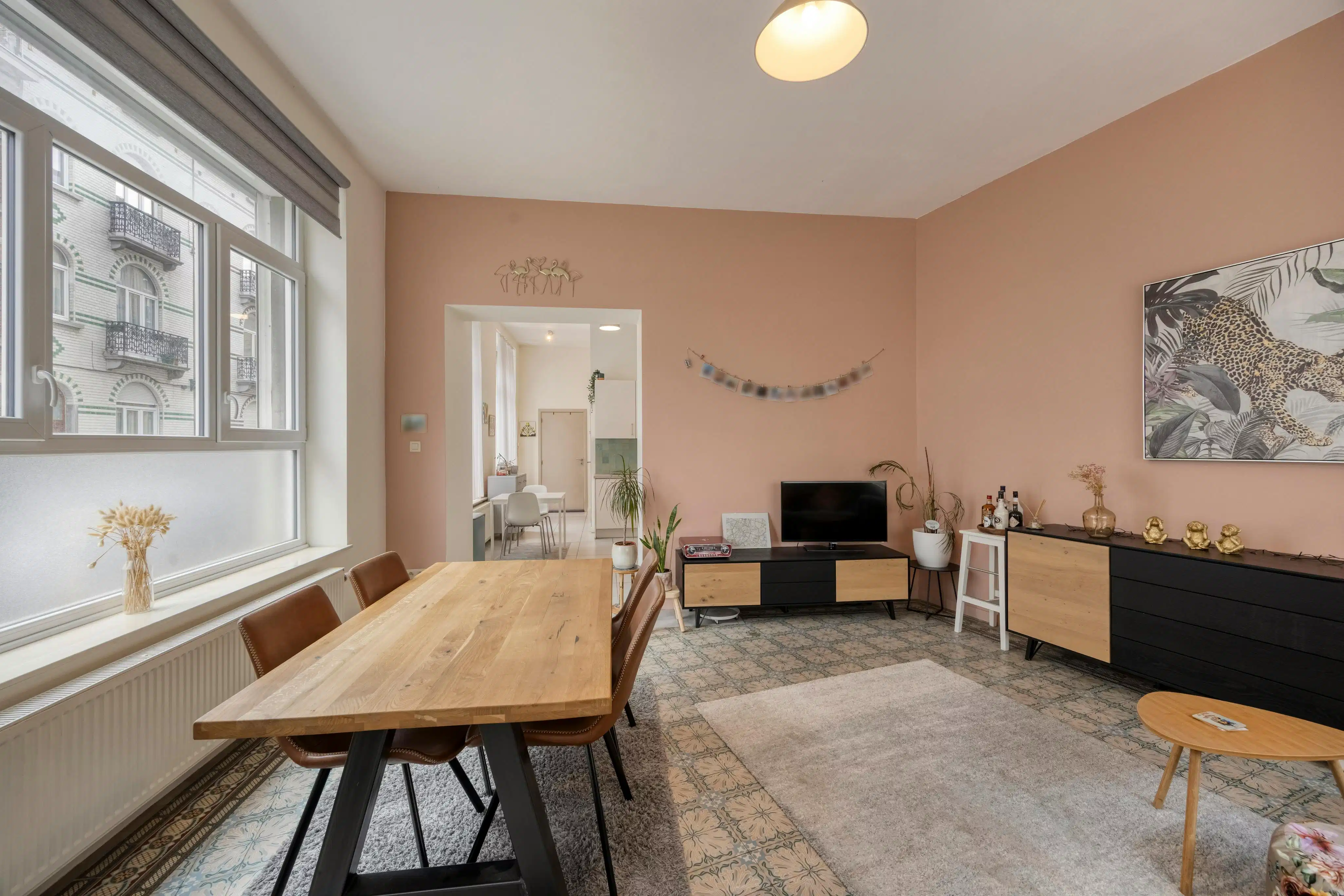 Appartement 2 kamers met koer in Schaarbeek, gemeentehuis foto 11