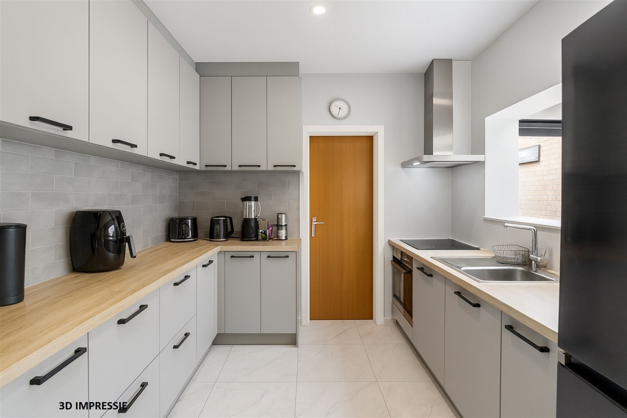 Grotendeels gemoderniseerde woning te Duffel foto 7