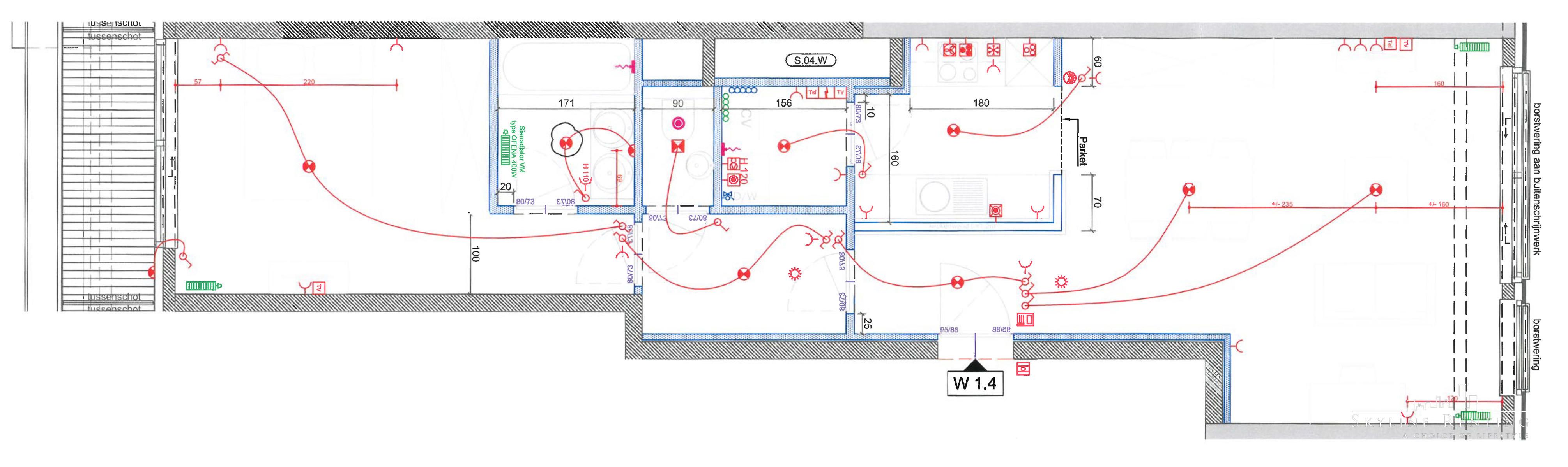 Gemeubeld appartement 1 SLPK (Sint-Katelijneplein) - TERRAS foto 12