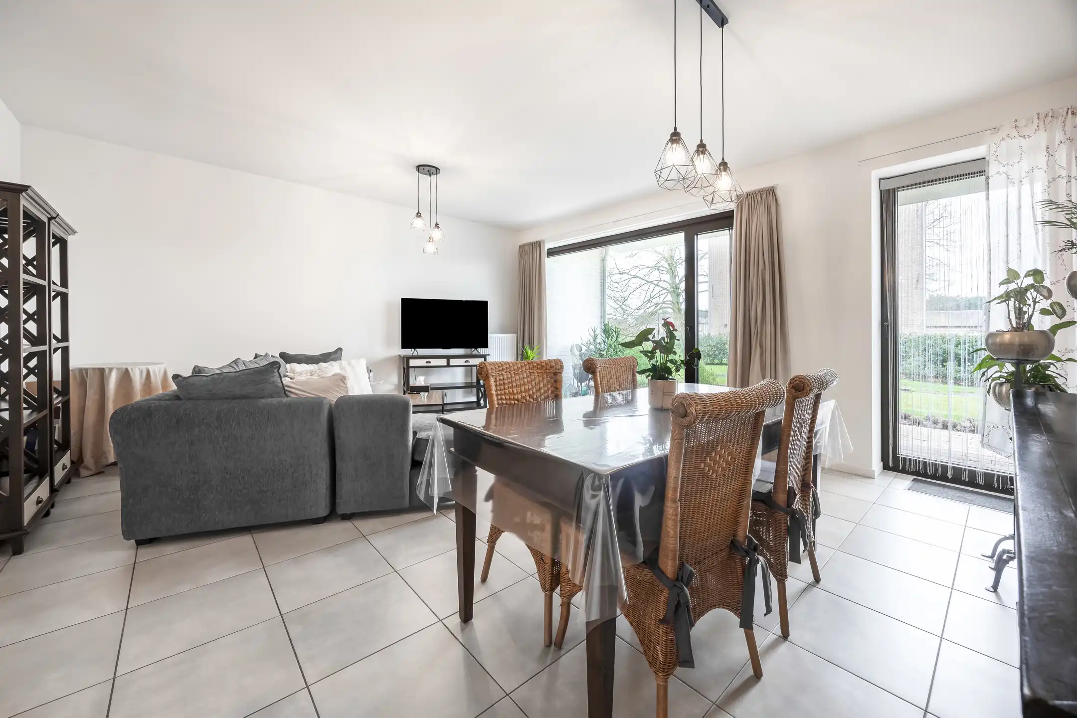 Energiezuining gelijkvloers appartement te Herenthout foto 3