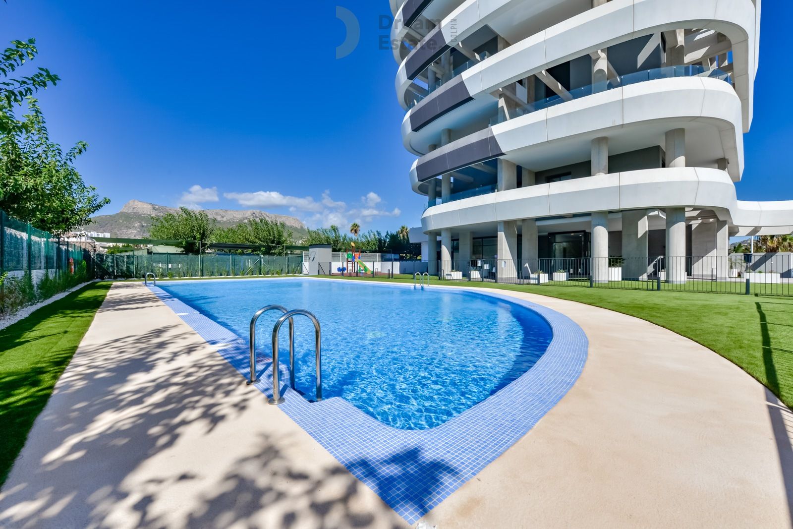 Instapklaar nieuwbouw appartement met prachtig zeezicht  :  Saeta in Calpe foto 2