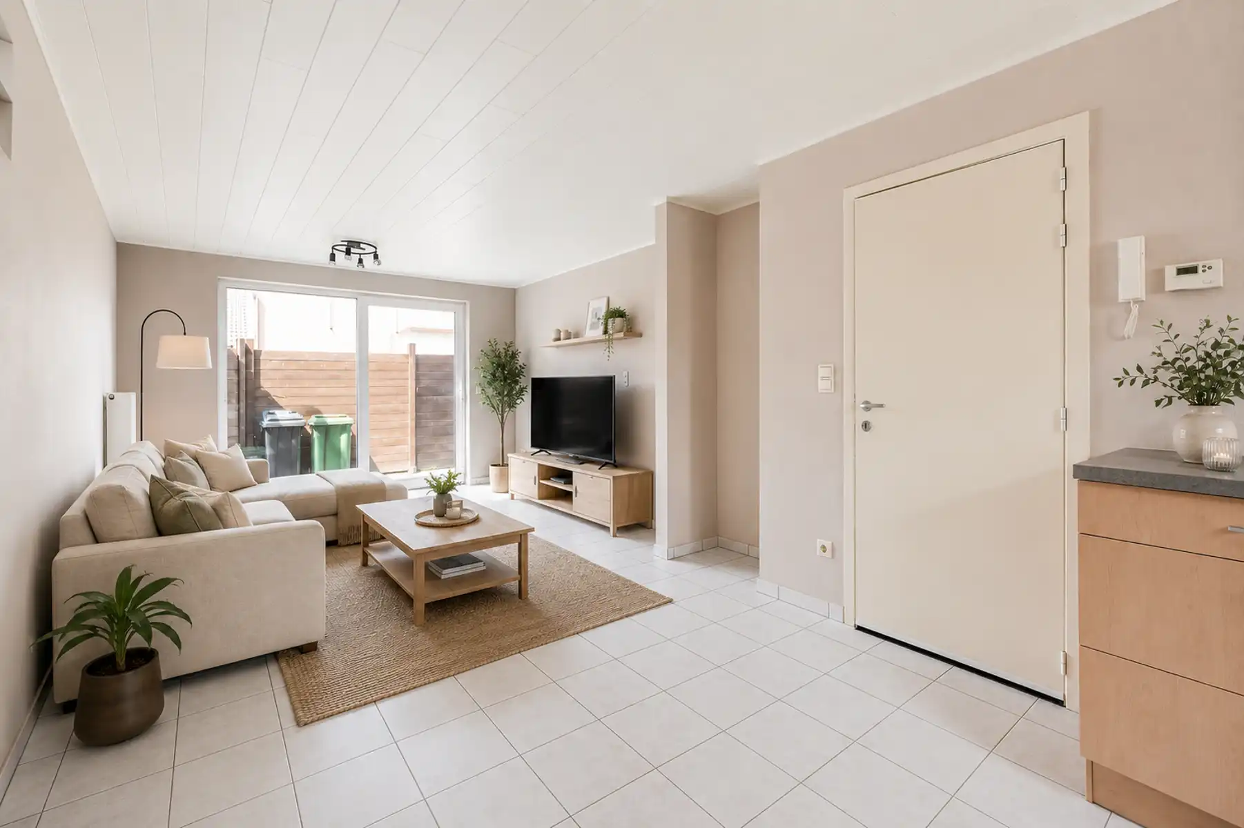 Instapklaar, gelijkvloers appartement met 2 slaapkamers foto 2
