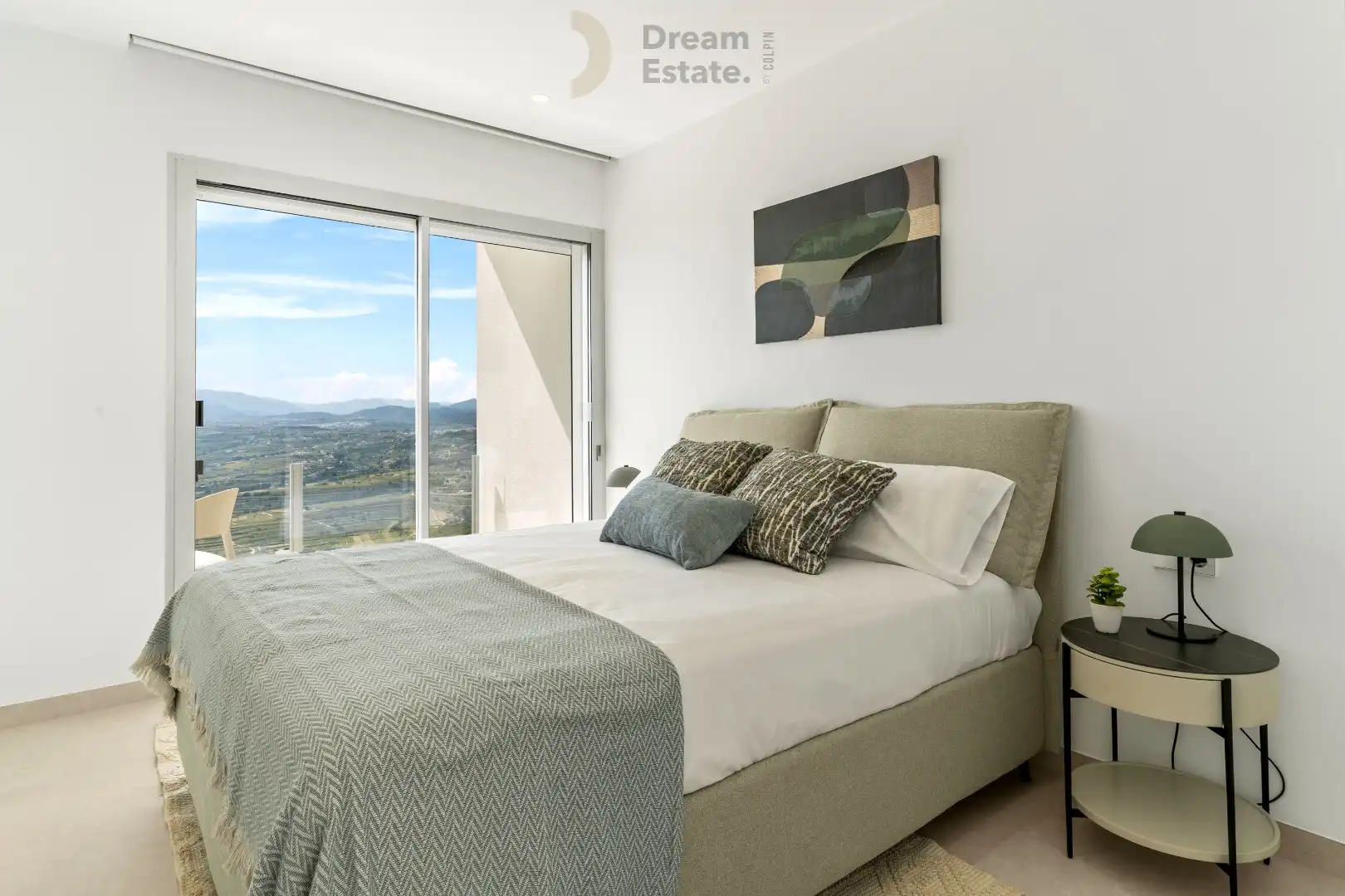 Exclusieve designvilla met panoramisch zeezicht in Cumbre del Sol, Waar architectuur, natuur en luxe samensmelten foto 5