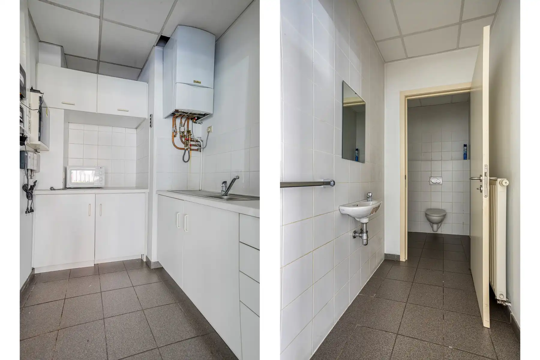 Ruime kantoor- of winkelruimte met opslagmogelijkheden foto 8