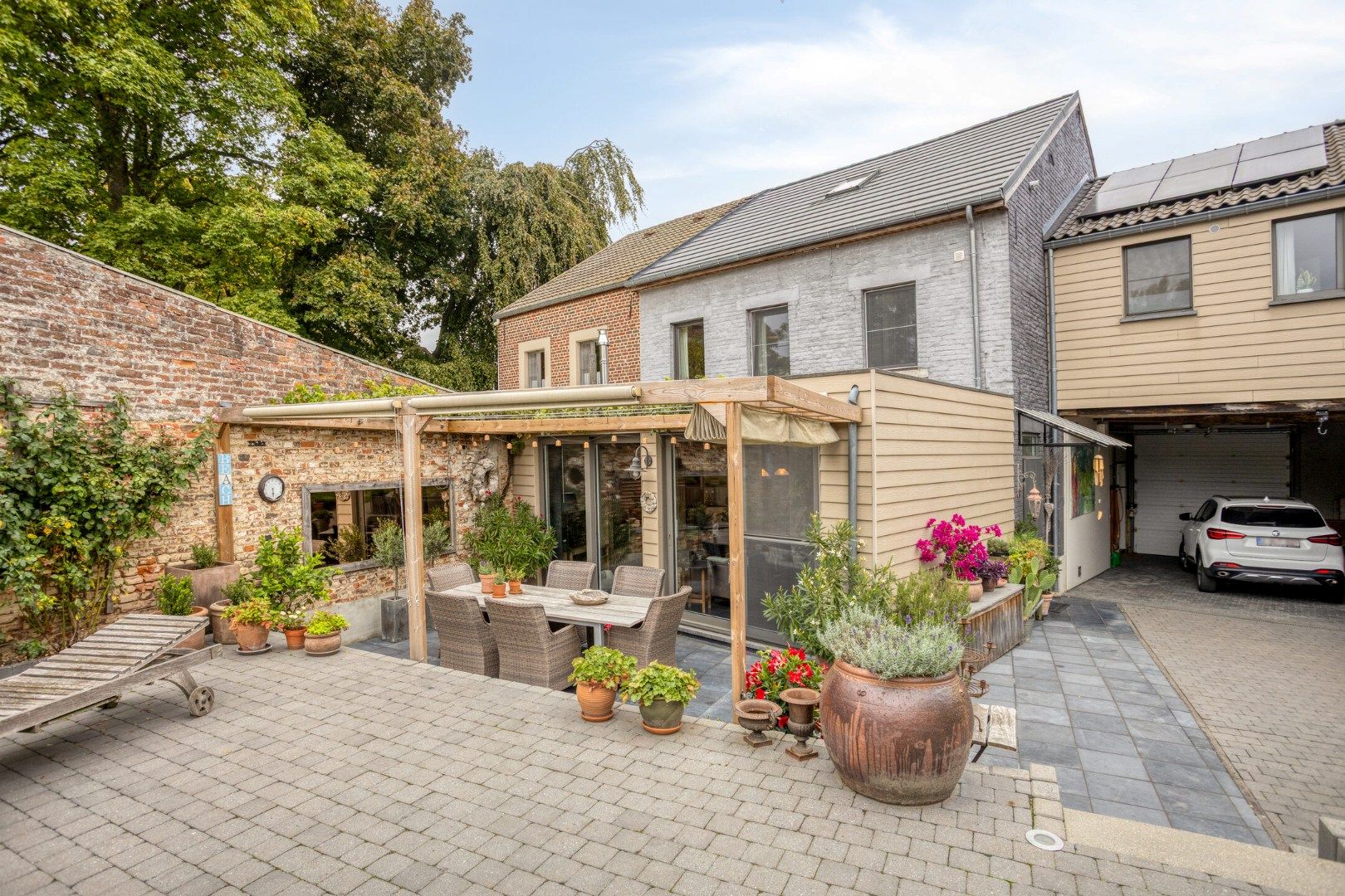 IN OPTIE! Ruime energiezuinige woning met 4 slaapkamers in Glabbeek! foto 18