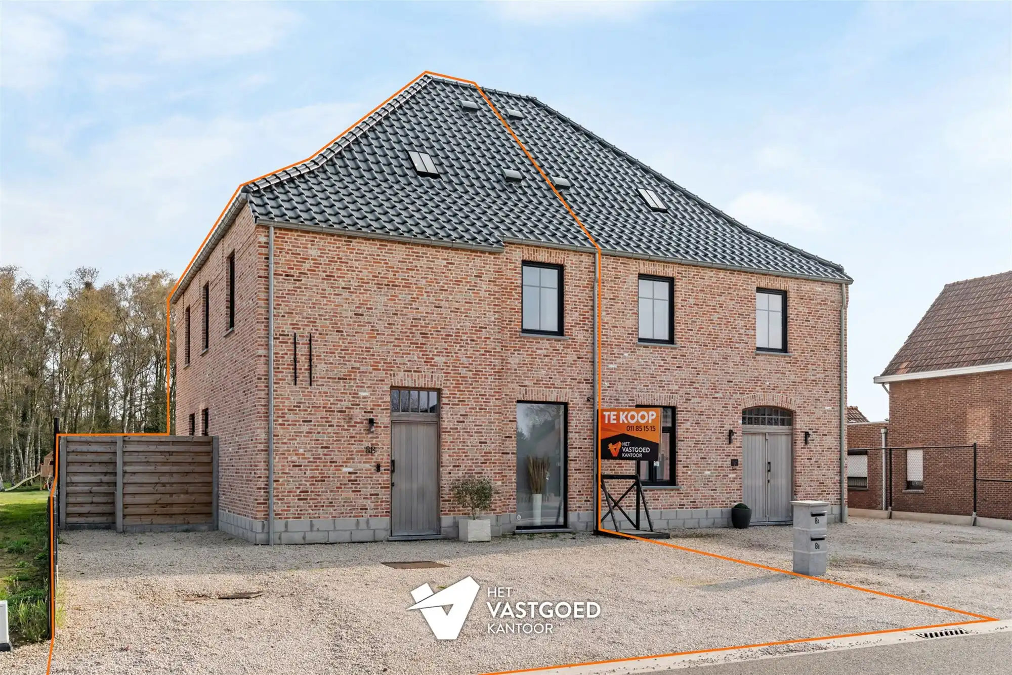 ENERGIEZUINIGE NIEUWBOUWWONING (E21) OP PERCEEL VAN 6A63CA IN GROENE DOCH CENTRALE OMGEVING foto 26