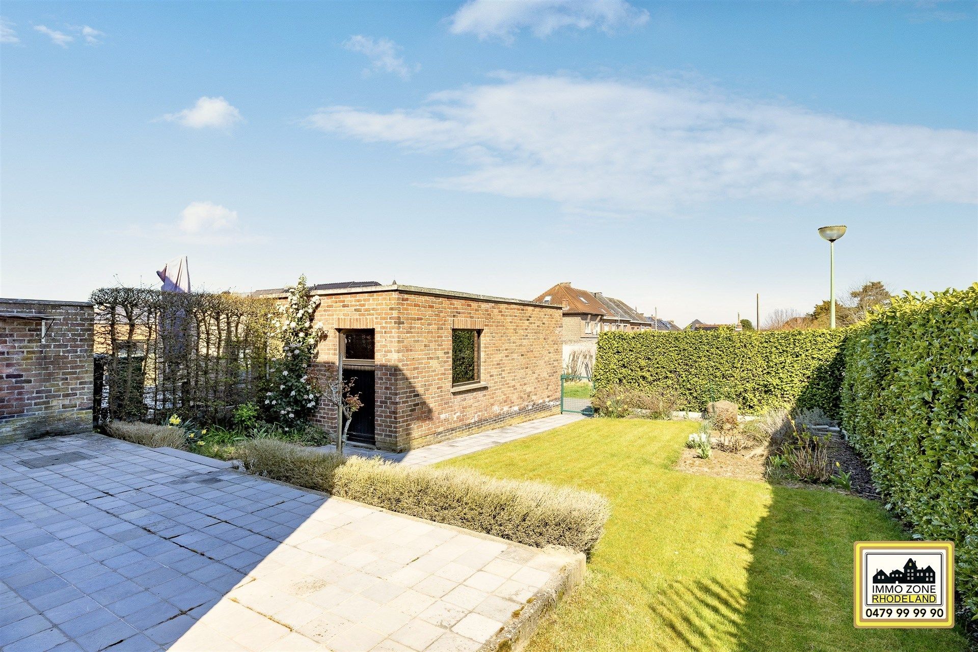 Uitstekend gelegen halfopen woning met 3 slpks, garage, tuin foto 21