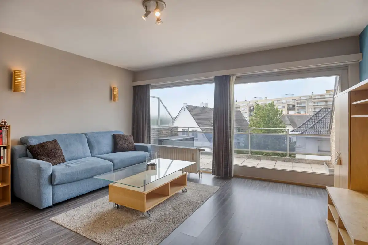 Ruim appartement met groot terras te koop in Koksijde! foto 3