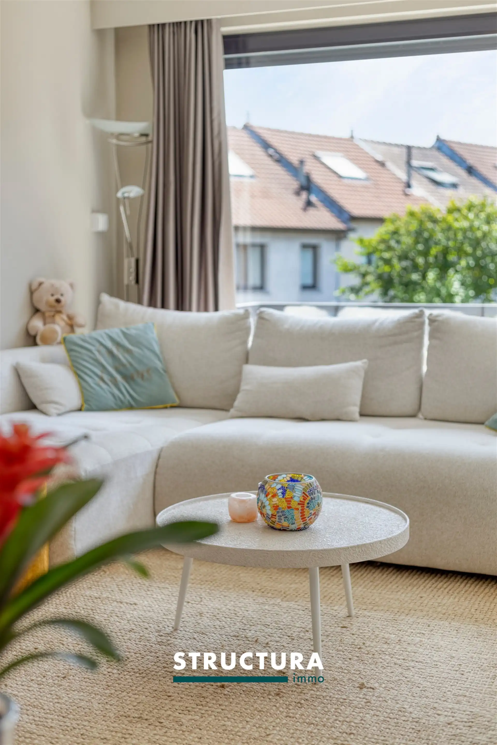 Appartement met terras foto 6