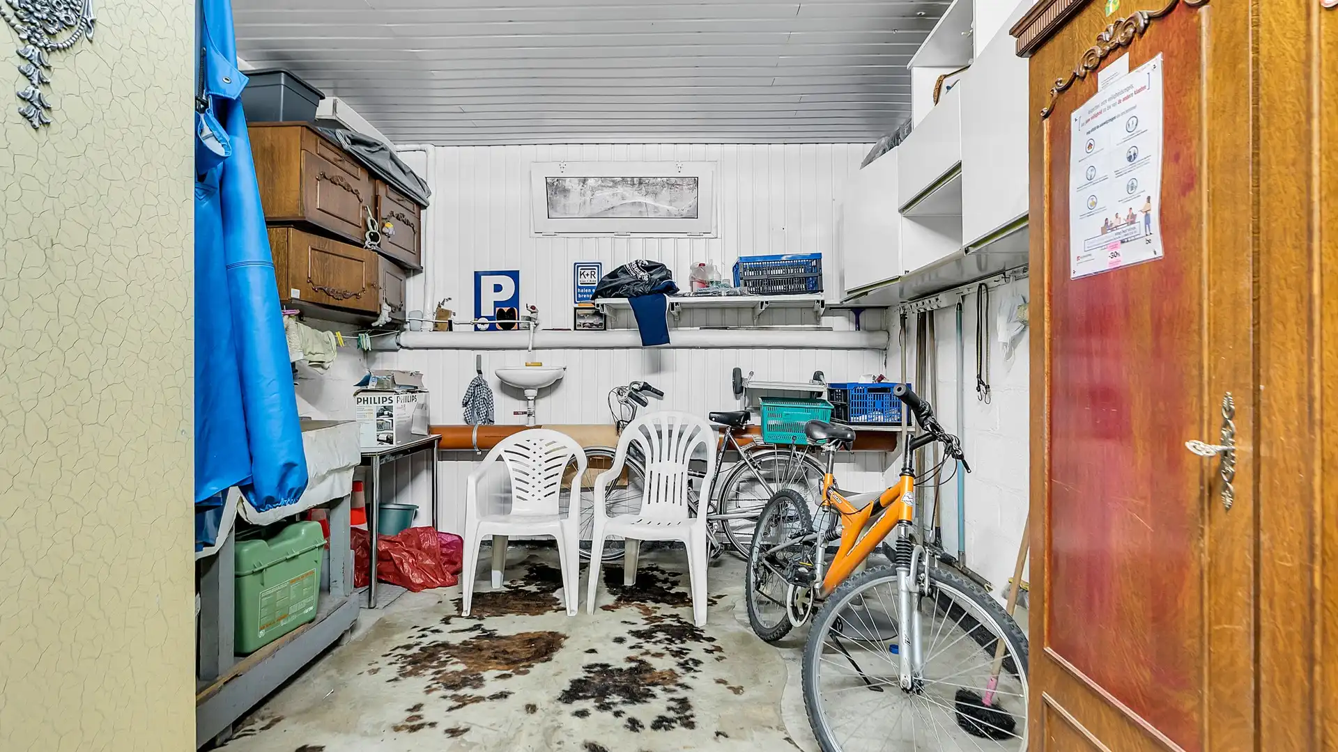 Appartement met 3 slpkrs en riante garage foto 18